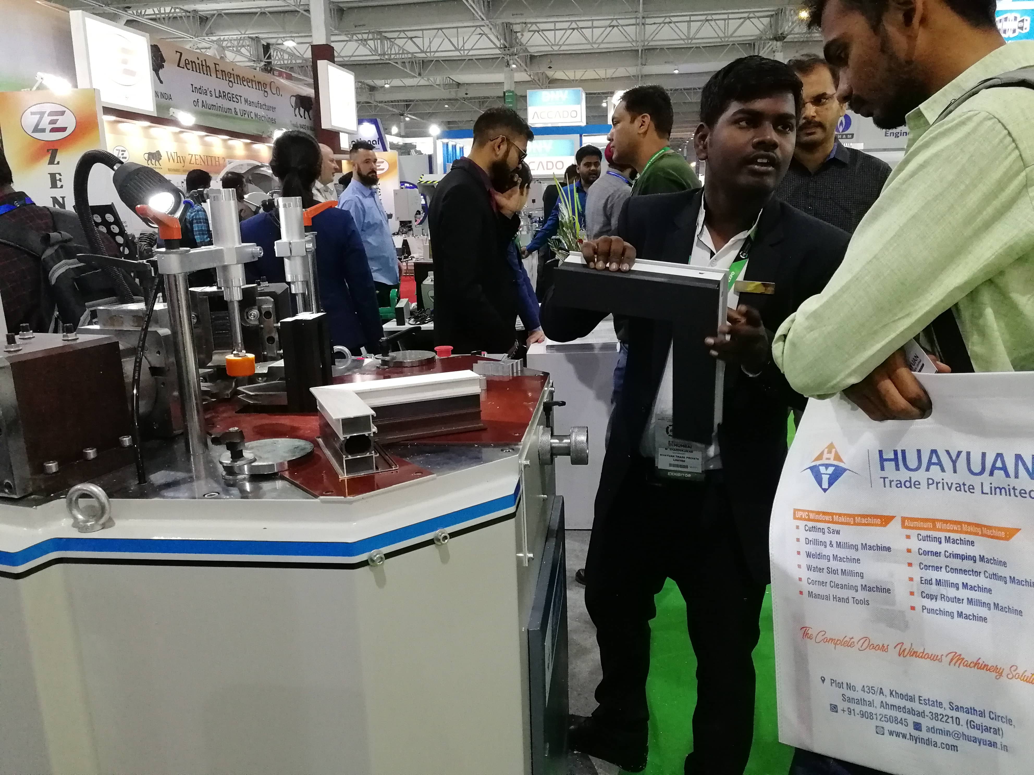2018 15th ZAK Exhibition in Mumbai