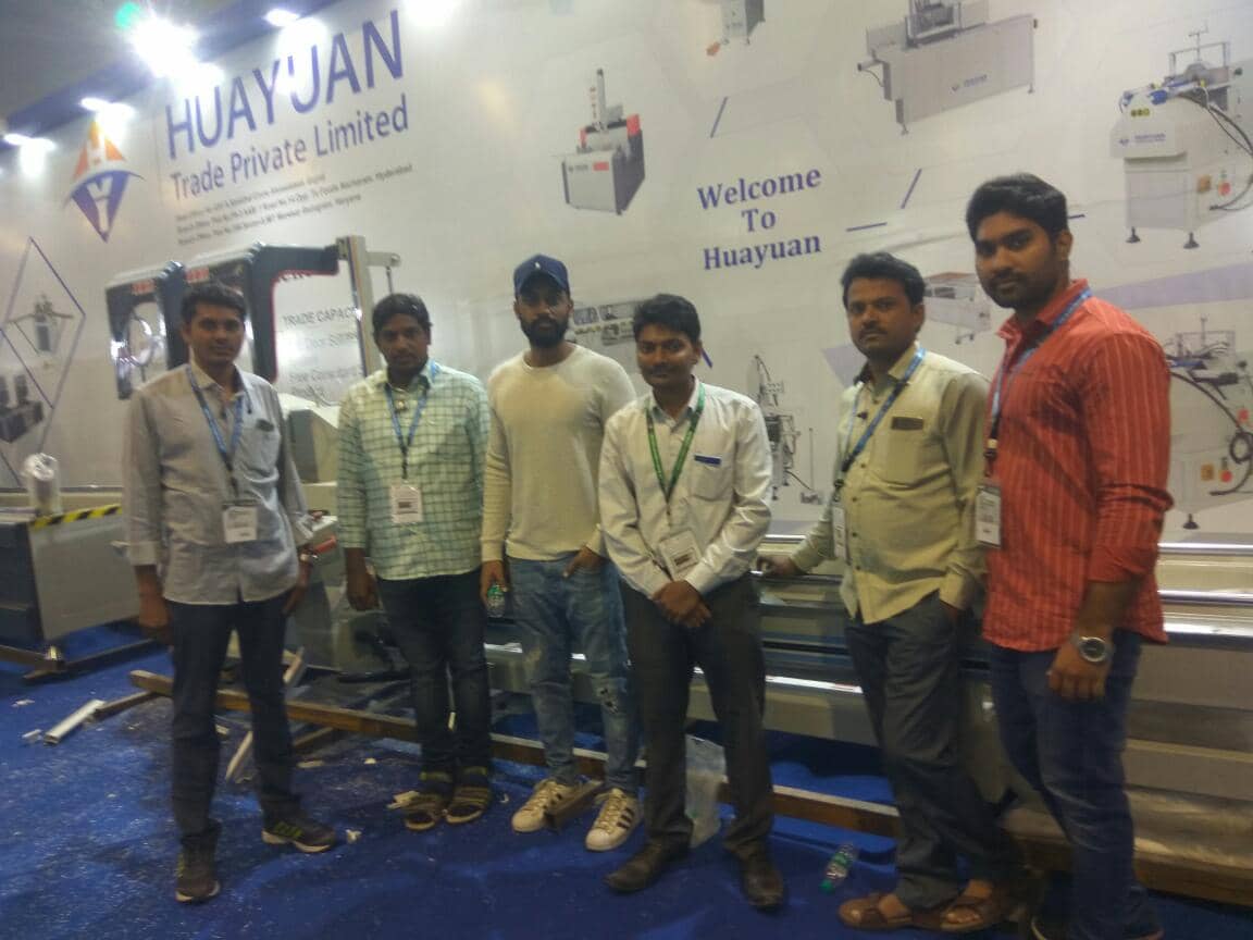 2019 16th ZAK Exhibition in Delhi ---DM14