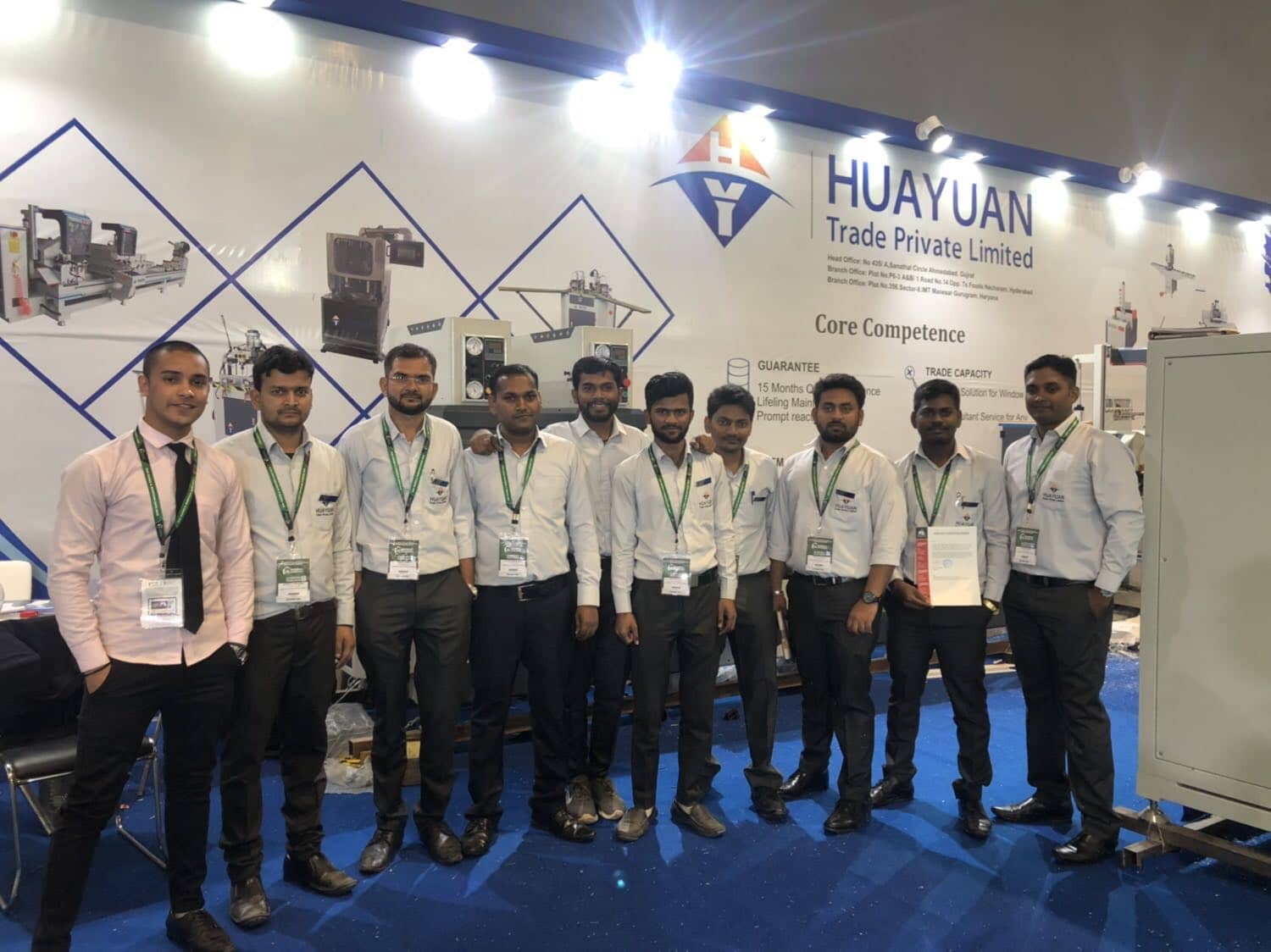 2019 ZAK Exhibition in Delhi ---DM14