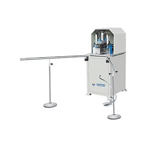 Up&bottom Pneumatic Corner Cleaning Machine