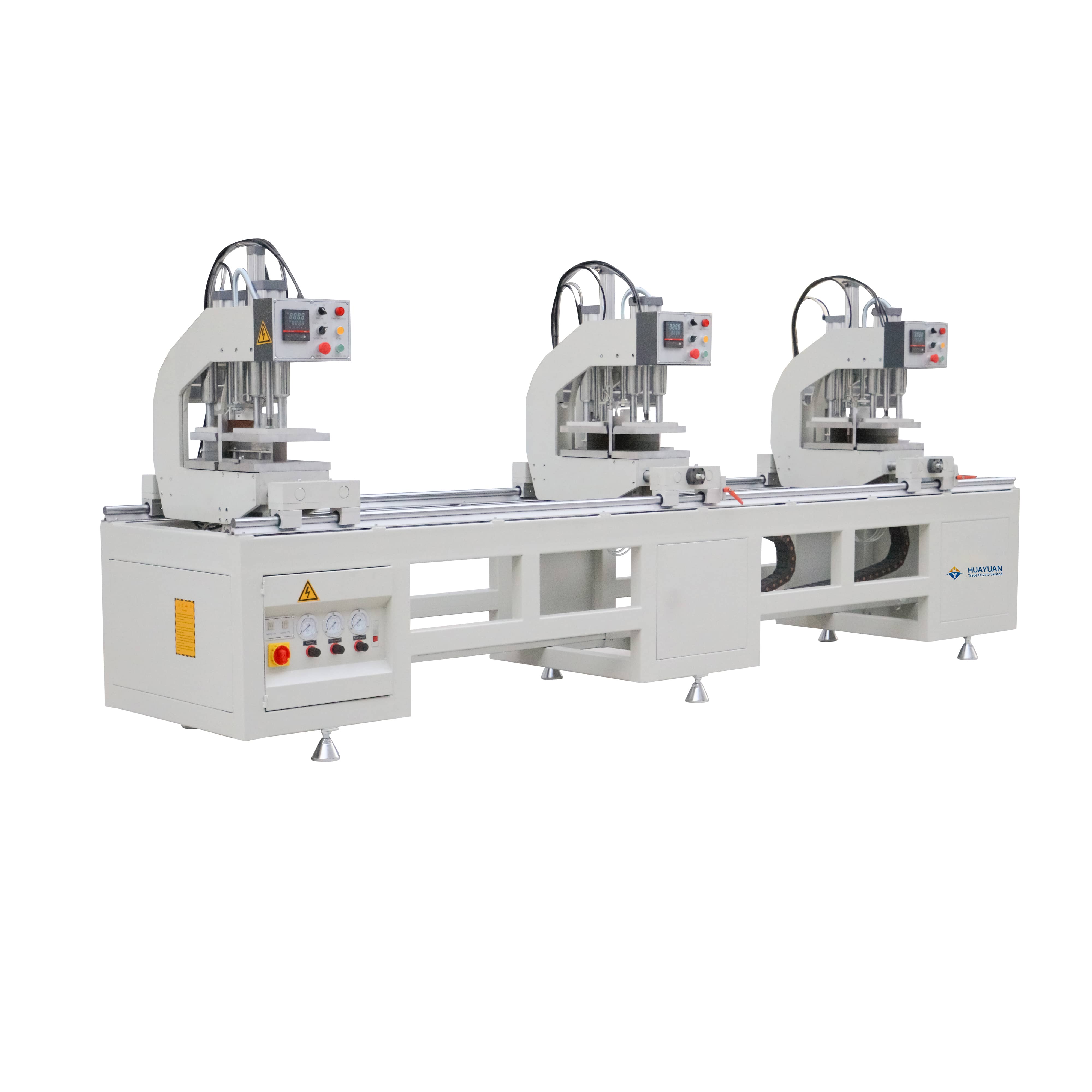 Three Head Welding Machine