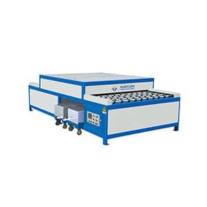 Horizontal Hollow Glass Washing and Drying Machine