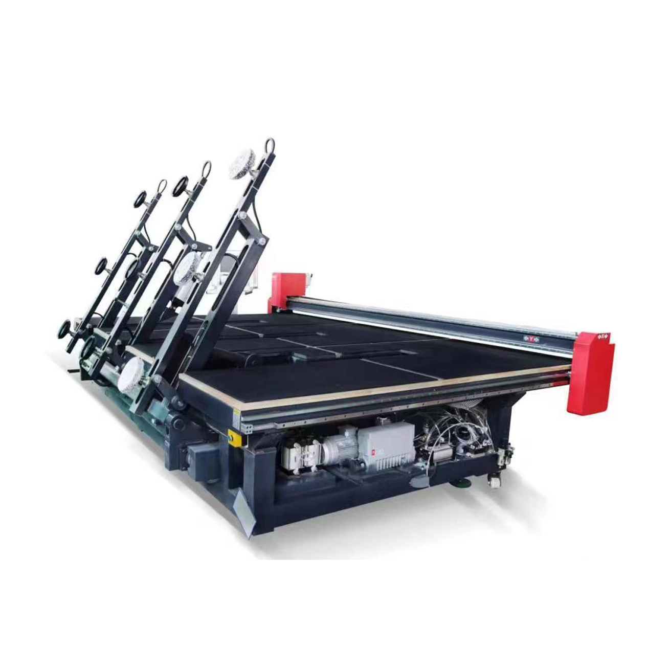 CNC All-in-one Glass Cutting Machine 
