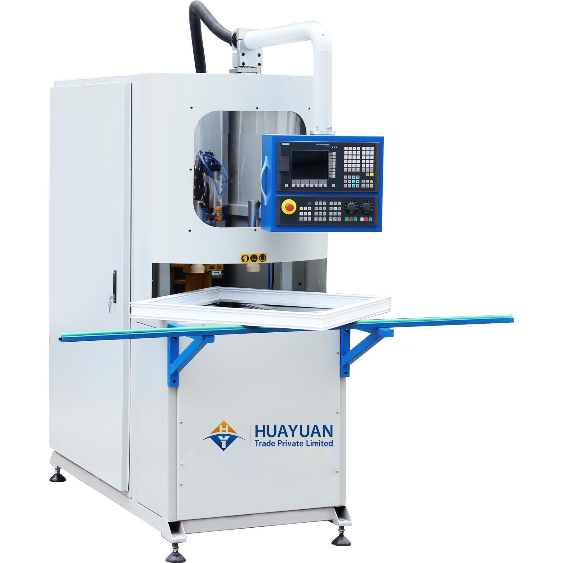 CNC Corner Cleaning Machine 