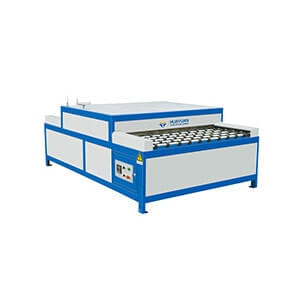 Horizontal Hollow Glass Hot Press Machine