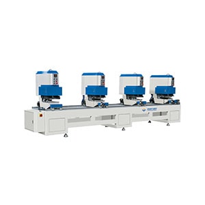 Four Head Seamless Welding Machine