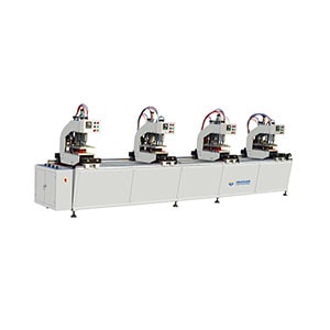 Four Head Welding Machine
