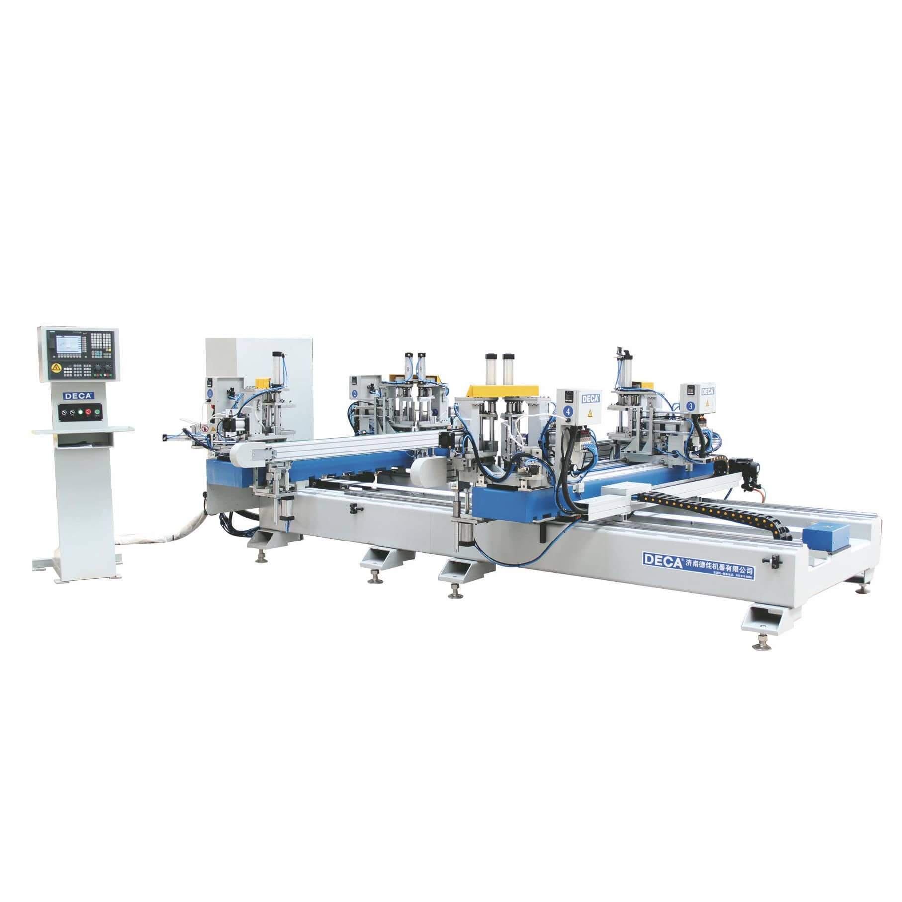 High Quality CNC Horizontal 4 Point Welding Machine 